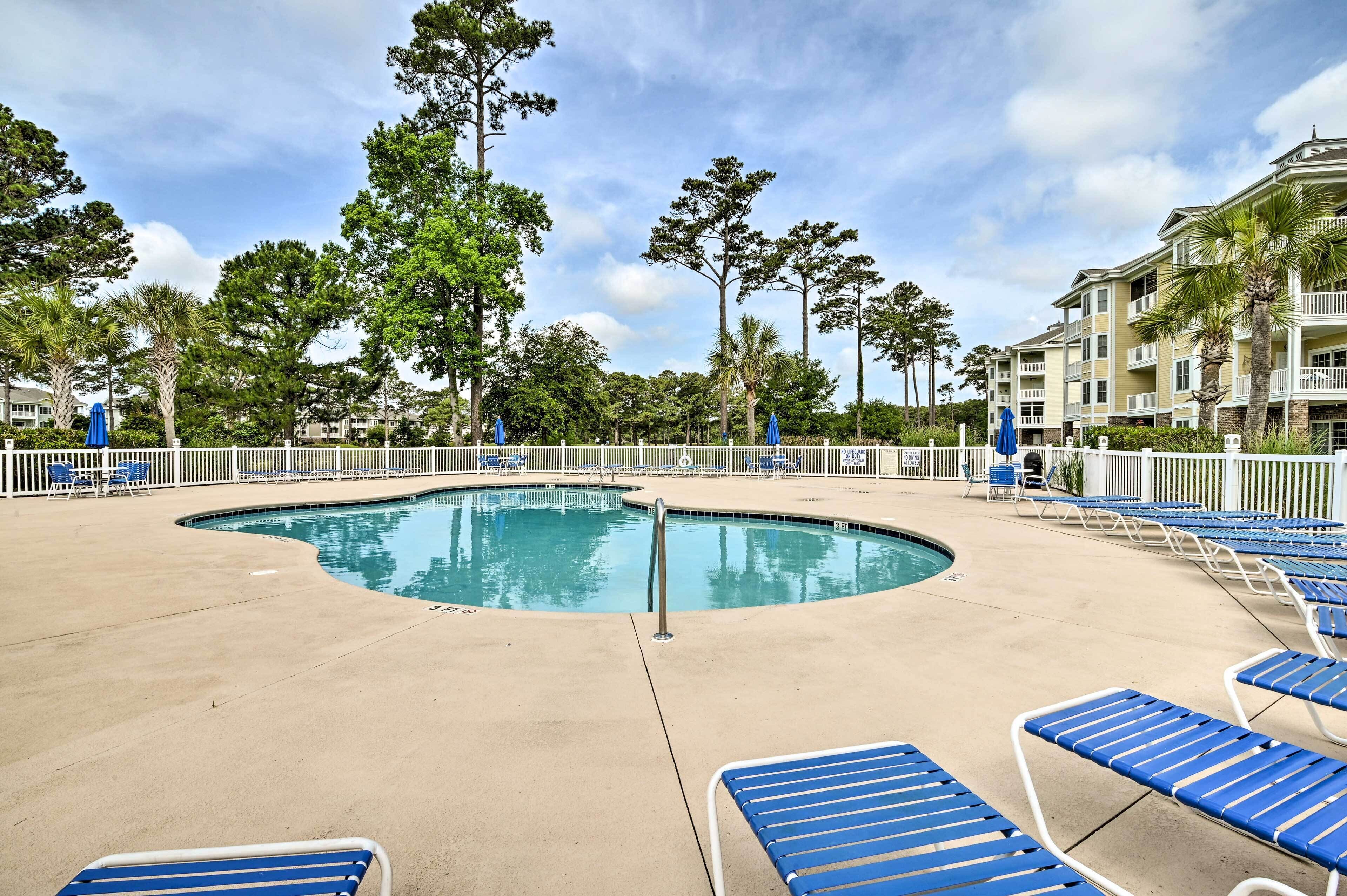Coastal Myrtle Beach Condo w/ Pool Access!