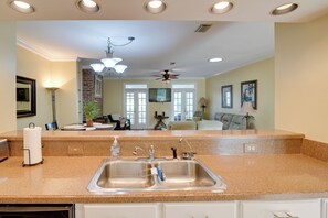 Cottage (2 Bedrooms) | Interior - Cottage w/ Deck & Pool Access ~ 6 Mi to Beach (Murrells Inlet)