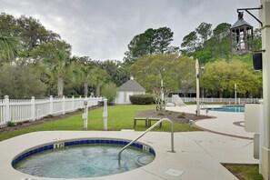 Cottage (2 Bedrooms) | Interior - Cottage w/ Deck & Pool Access ~ 6 Mi to Beach (Murrells Inlet)