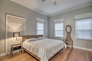 Casa (3 Bedrooms) | 3 quartos, roupa de cama