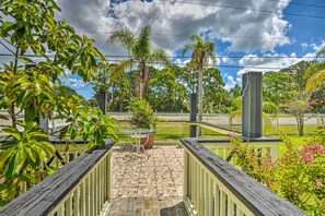 Terrace/patio - Cozy Coastal Retreat w/ Grill < 5 Mi to Beach (Port Orange)