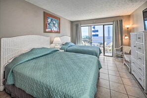 Strykejern/-brett og sengetøy