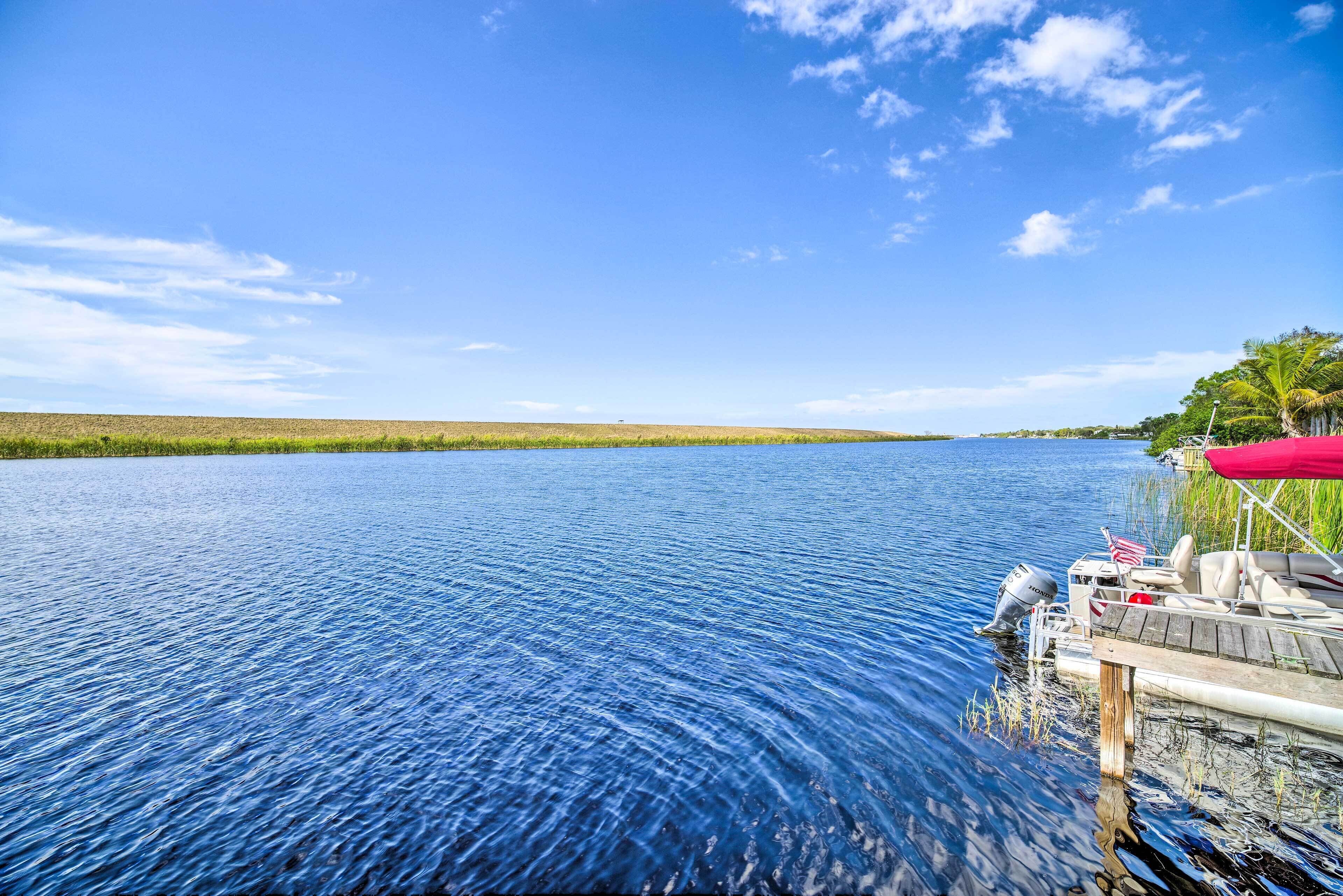 Cozy Cabin Rental On Lake Okeechobee!