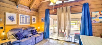 Okeechobee Cabin in Waterfront Community w/ Dock!