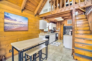 منزل (1 Bedroom) | المنشأة من الداخل