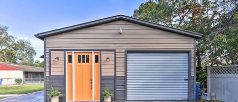 Apartment (0 Bedroom) | Fassade der Unterkunft