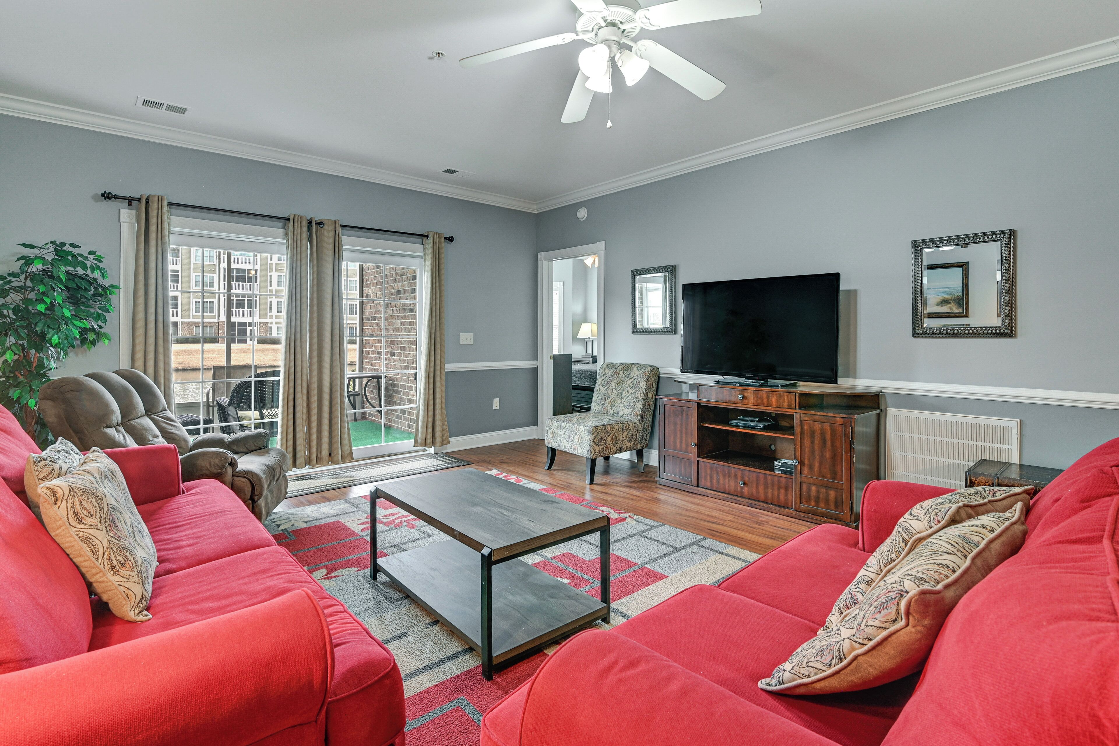 アパートメント (3 Bedrooms) | 施設の正面