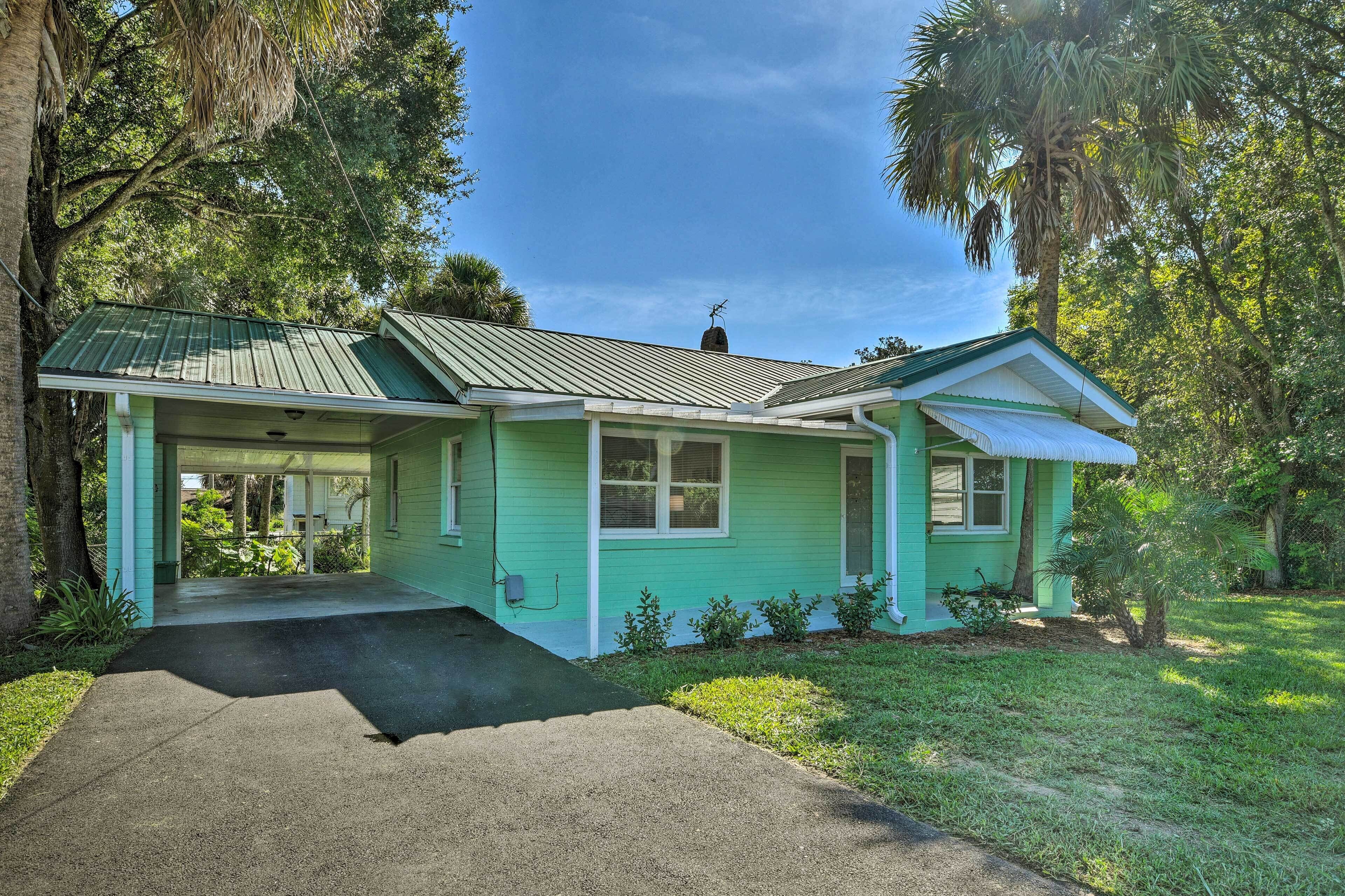 Hus (3 Bedrooms) | Overnatningsstedets facade