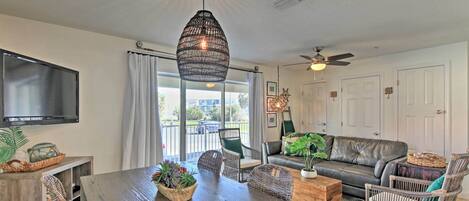 Apartamento (2 Bedrooms) | Parte interna