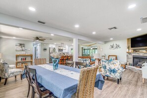 Ferienhaus (3 Bedrooms) | Innenbereich