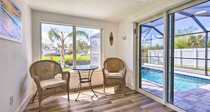 Englewood Escape w/ Screened-in Pool & Grill!