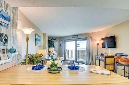 Daytona Beach Shores Condo w/ Ocean Views!