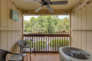 Apartment (2 Bedrooms) | Interior - Steps to Beach, Coligny Plaza: Hilton Head Condo! (Hilton Head Island)
