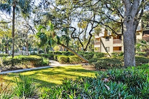 Apartment (2 Bedrooms) | Interior - Steps to Beach, Coligny Plaza: Hilton Head Condo! (Hilton Head Island)