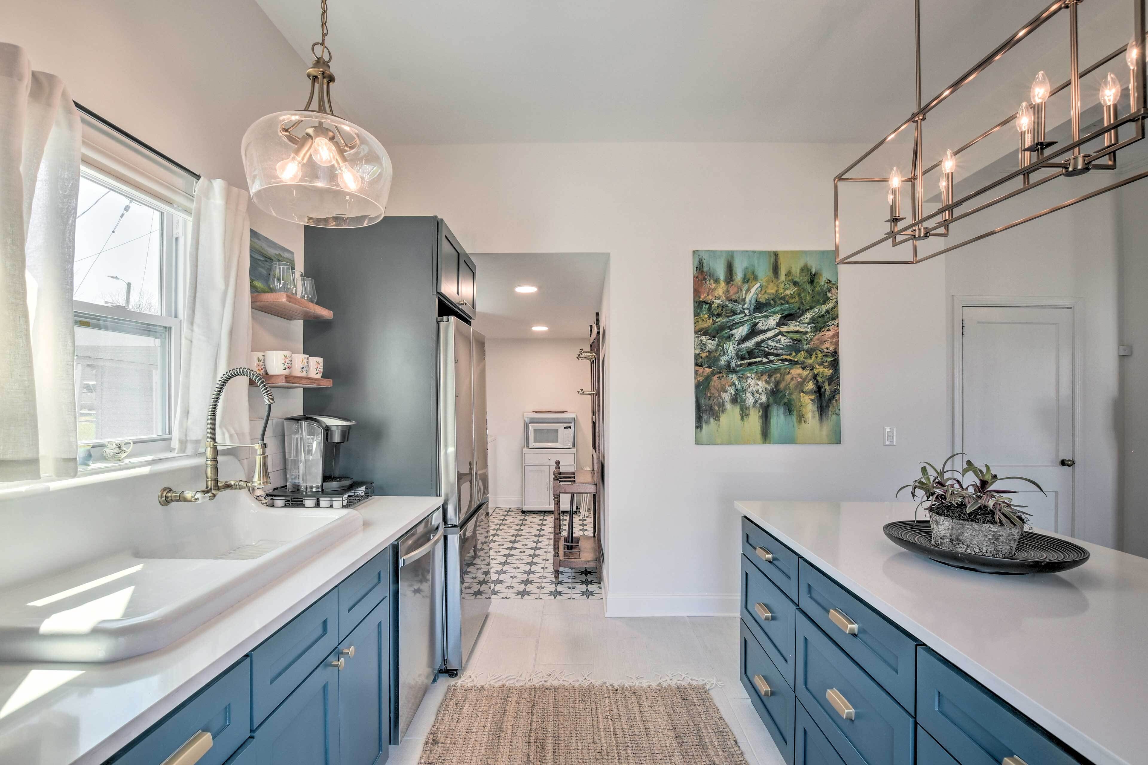 Cozy Home in Historic Area ~ 2 Mi to Main St!