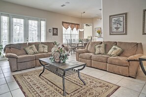 Villa (5 Bedrooms) | Interior - 4 Mi to Disney: Kissimmee Group Getaway (Kissimmee)