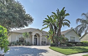 Villa (5 Bedrooms) | Exterior - 4 Mi to Disney: Kissimmee Group Getaway (Kissimmee)