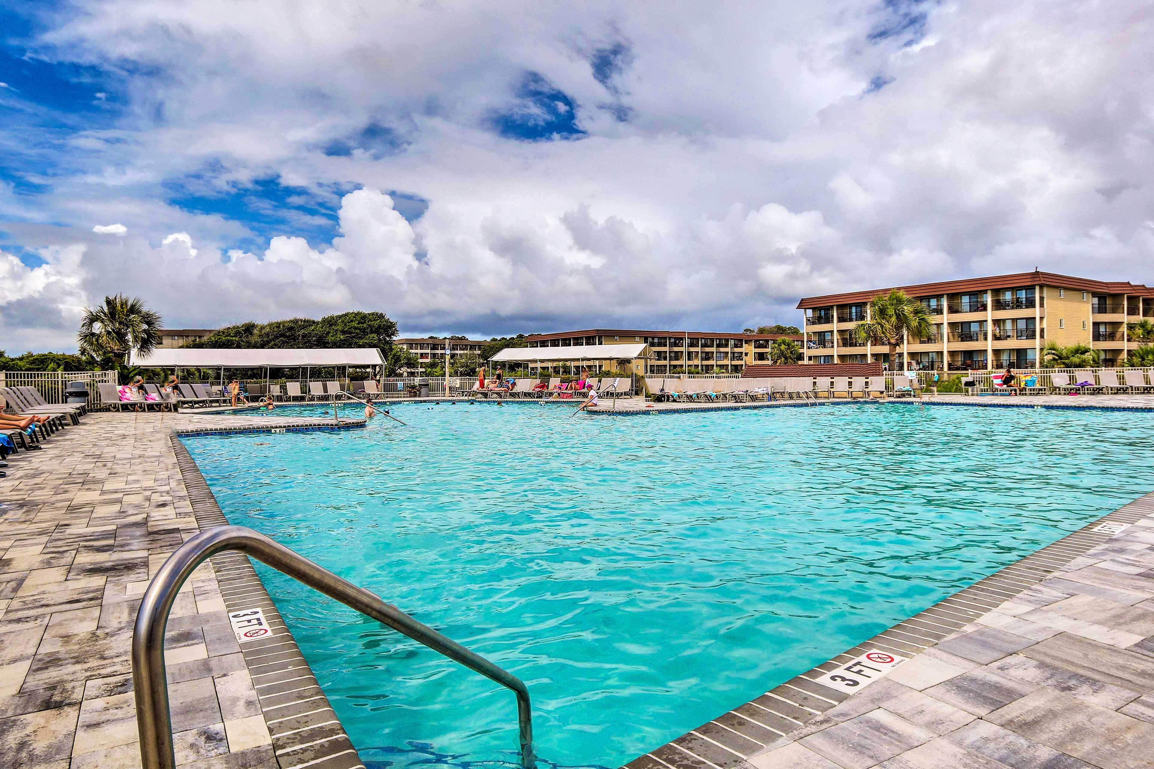 Hilton Head Condo Family Friendly Amenities