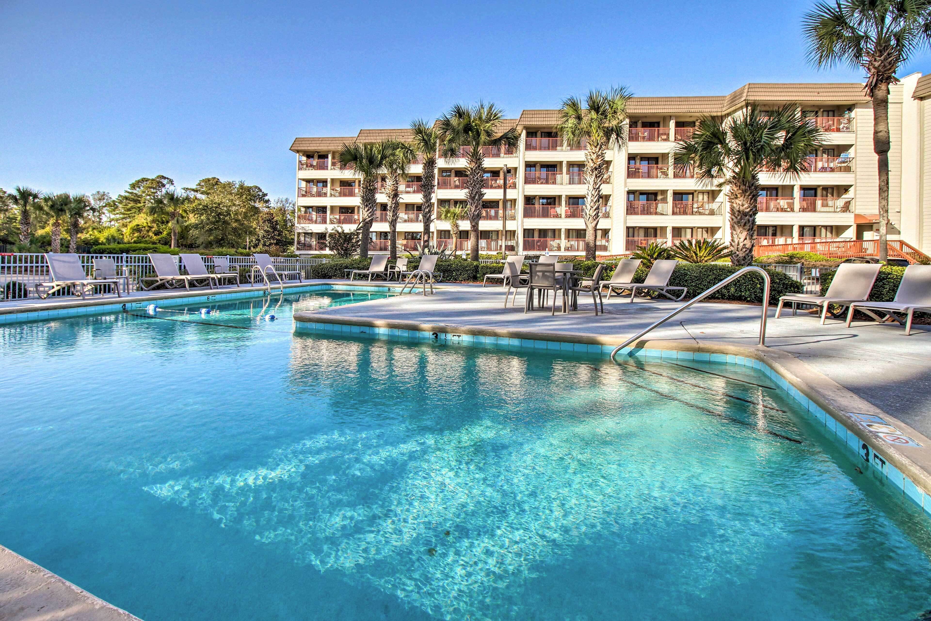 Hilton Head Condo Family Friendly Amenities