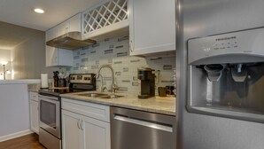 アパートメント (1 Bedroom) | 専用キッチン | 電子レンジ、オーブン、コンロ、食器洗い機