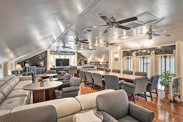 Apartment (1 Bedroom) | Interior - Efficiency Apt: Shared Conference Room, Patio (Greenville)