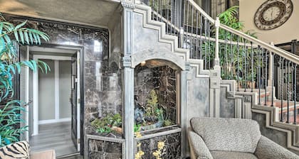 Efficiency Apt: Shared Conference Room, Patio