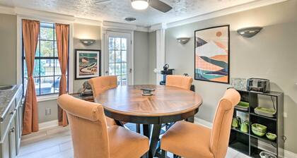 Efficiency Apt: Shared Conference Room, Patio