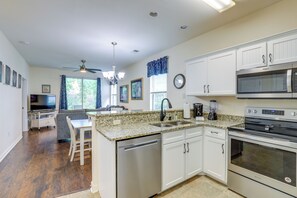 Apartamento (2 Bedrooms) | Parte interna