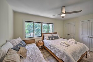 Villa (3 Bedrooms) | 3 bedrooms, bed sheets - Hilton Head Escape w/ Private Beach Access! (Hilton Head Island)