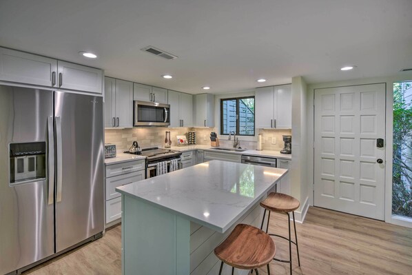 Villa (3 Bedrooms) | Private kitchen - Hilton Head Escape w/ Private Beach Access! (Hilton Head Island)