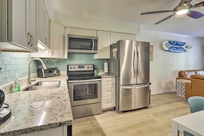 アパートメント (2 Bedrooms) | 内装