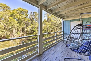 Apartment (2 Bedrooms) | Interior - Half-mi to Beach: Hilton Head Condo w/ Lagoon View (Hilton Head Island)
