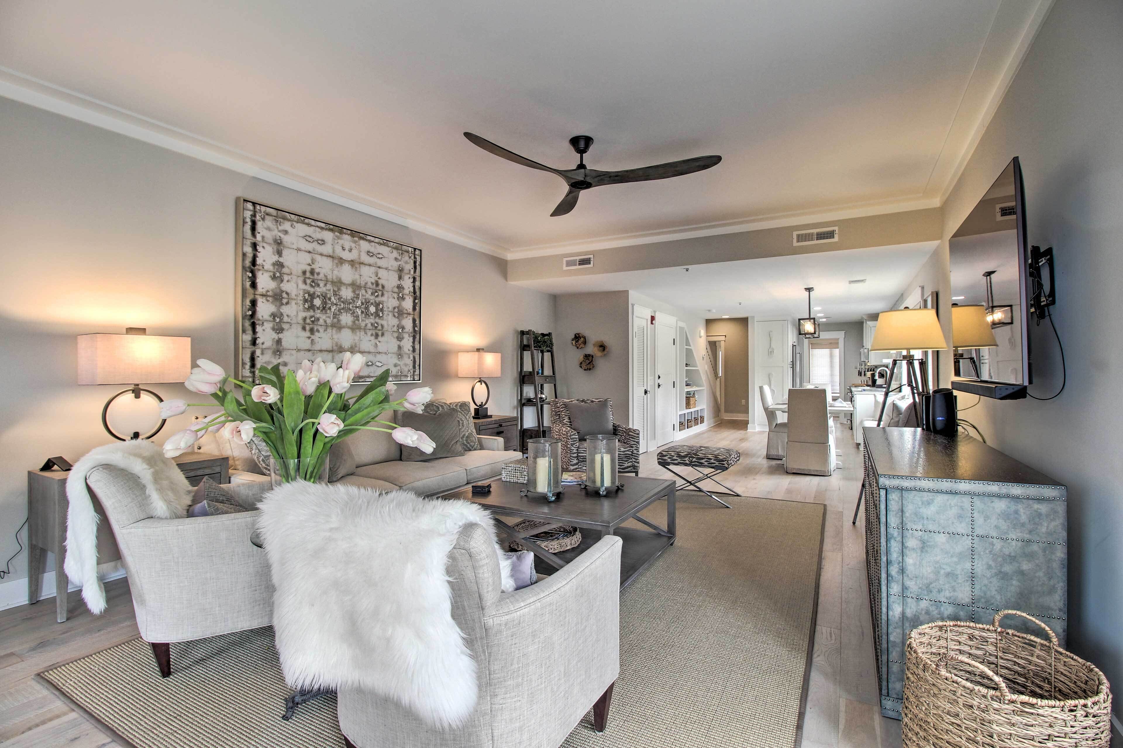 Bluffton Vacation Rental With Balcony!