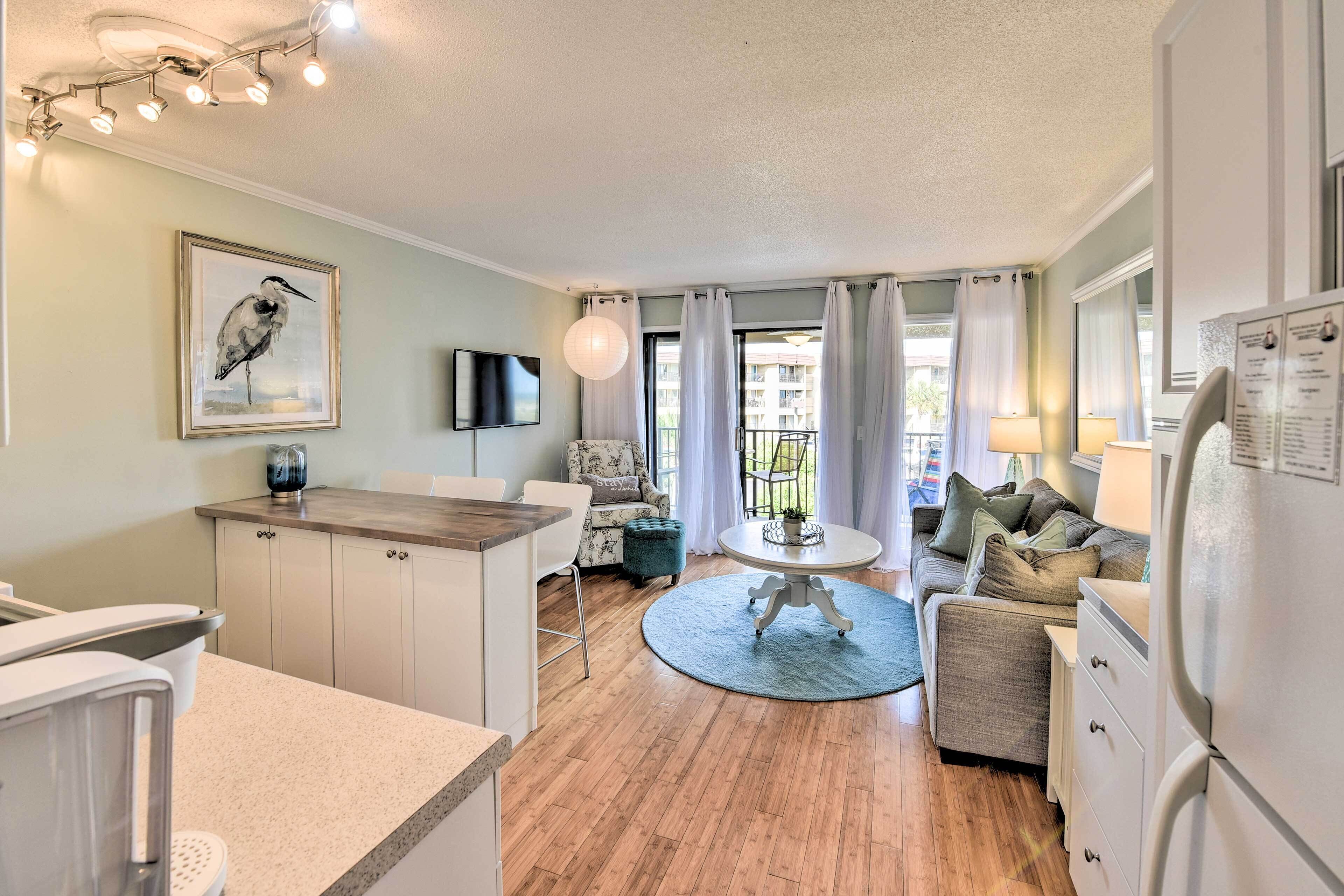 Apartment (1 Bedroom) | Interior