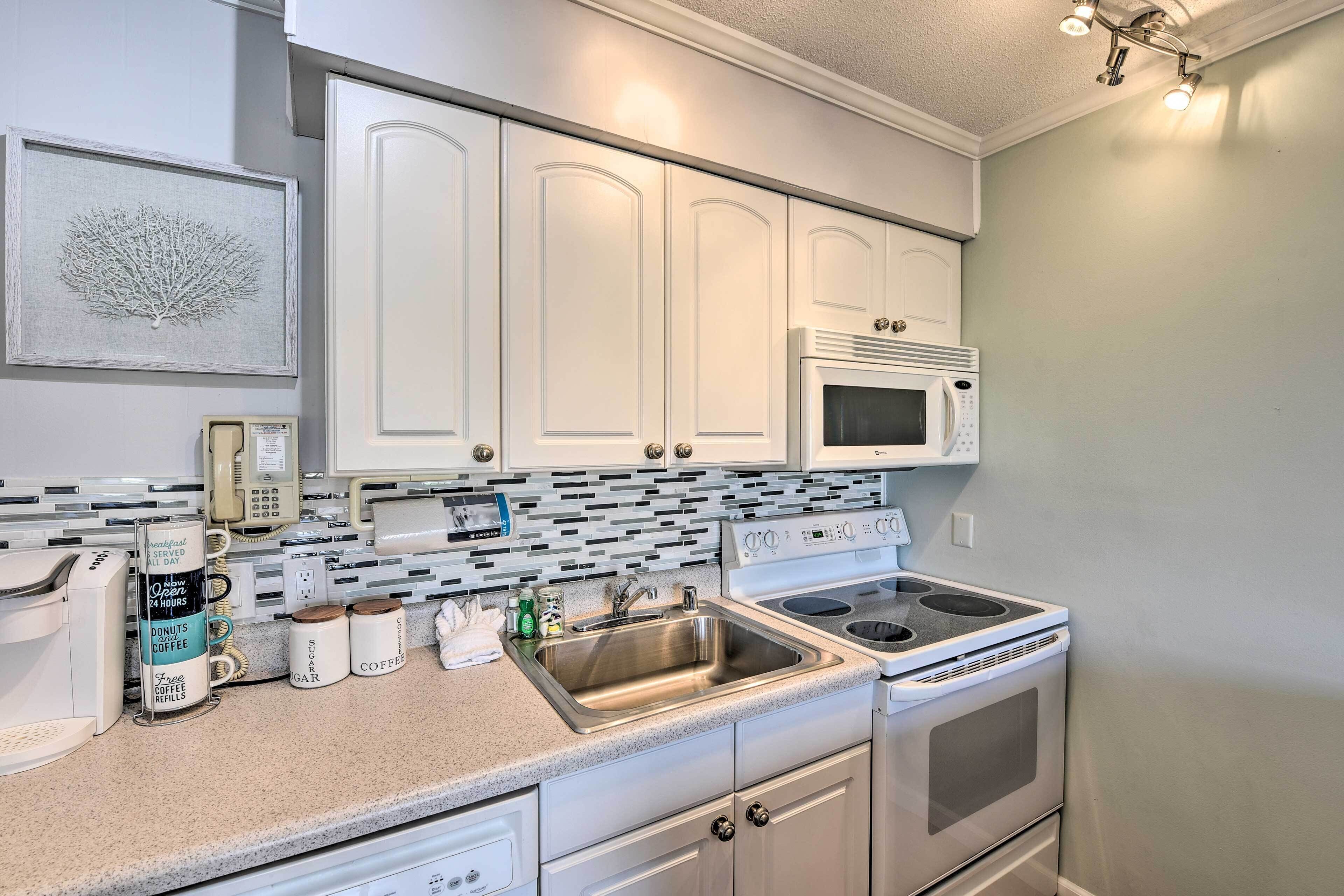 Apartment (1 Bedroom) | Interior