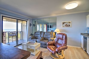 Apartment (1 Bedroom) | Interior - Beach View, Pool & Tennis: Hilton Head Island Unit (Hilton Head Island)