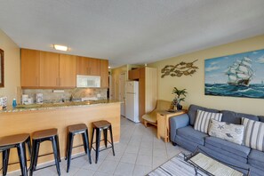 Apartment (1 Bedroom) | Interior - Community Pool & Bikes: Hilton Head Family Condo (Hilton Head Island)