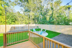 House (3 Bedrooms) | Interior - Greenville Escape w/ Deck + Fire Pit! (Greenville)