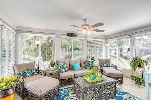 House (2 Bedrooms) | Interior - Fort Myers Bungalow - 12 Miles to the Beach! (Fort Myers)