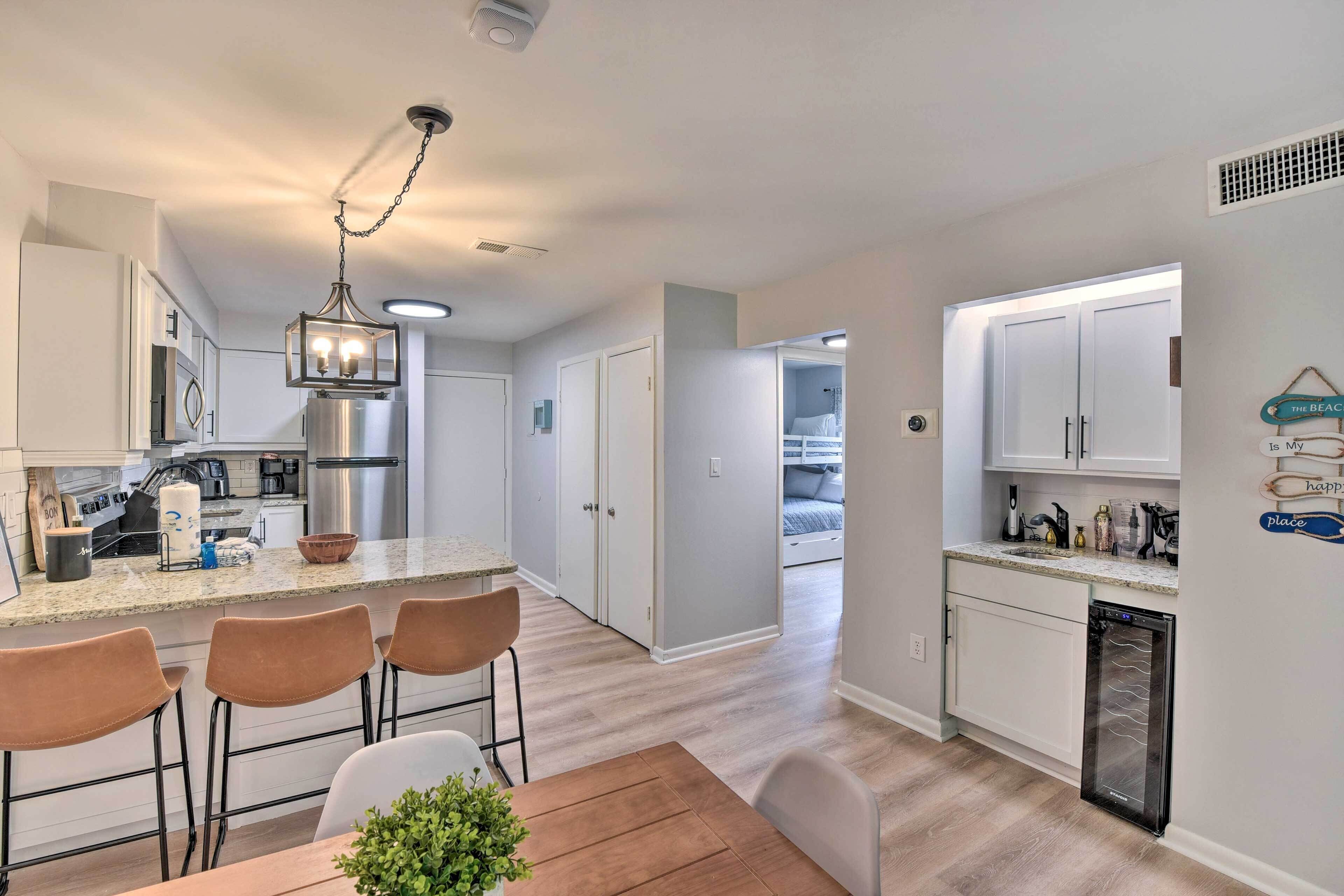 Íbúð (2 Bedrooms) | Að innan