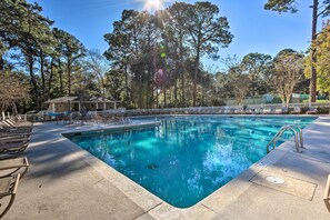 Apartment (2 Bedrooms) | Interior - Walk to Beach: Family Hilton Head Island Condo (Hilton Head Island)