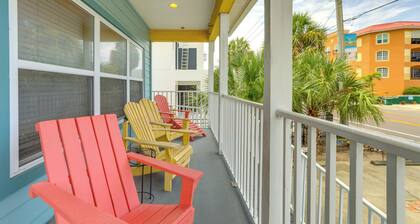 Vibrant Condo - Walk to Indian Rocks Beach!