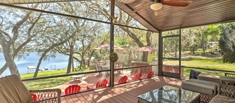 Lakefront Nature Escape! Cabin in Keystone Heights