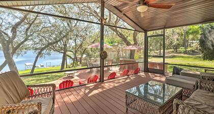 Lakefront Nature Escape! Cabin in Keystone Heights