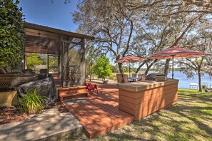 House (3 Bedrooms) | Interior - Lakefront Nature Escape! Cabin in Keystone Heights (Melrose)