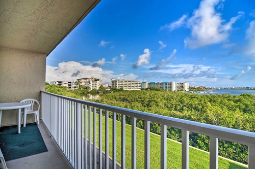 Indian Shores Condo w/ Dock & Beach Access!