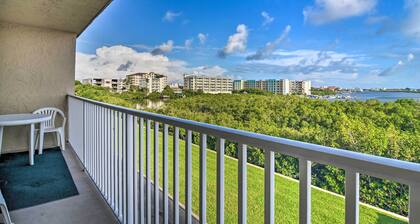 Indian Shores Condo w/ Dock & Beach Access!
