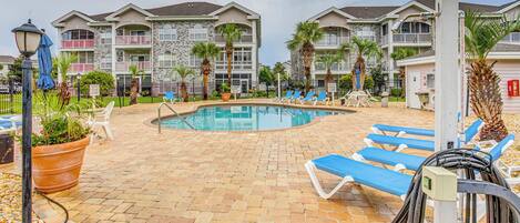 Appartamento (2 Bedrooms) | Piscina | Piscina all'aperto