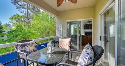 Lake Keowee Condo w/ Balcony & Resort Amenities!