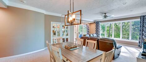 Apartamento (2 Bedrooms) | Parte interna